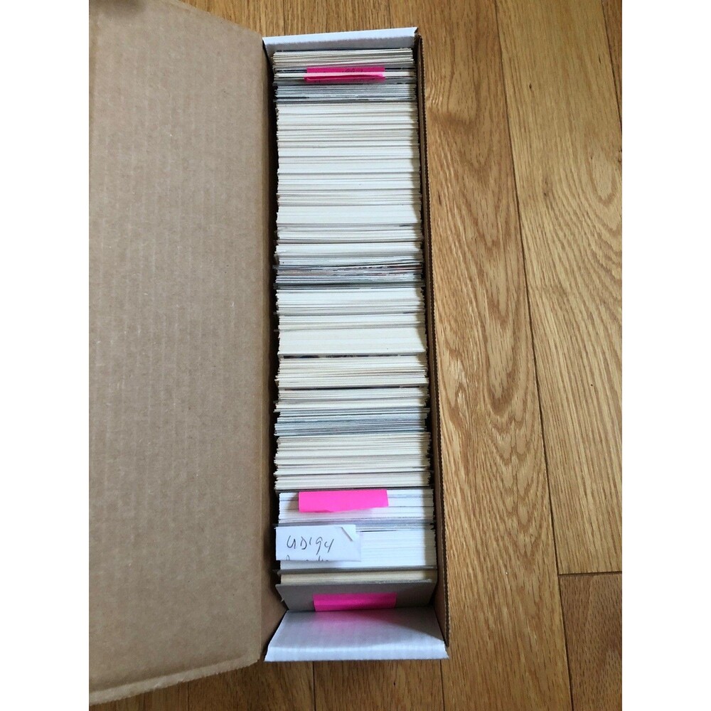 Upper Deck MLB Baseball Box of Collector Cards 1992-1997 Various Mixed Box